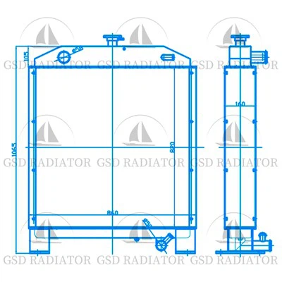 Xugong XCMG Paver epandeuz (RigoRage Rigator)